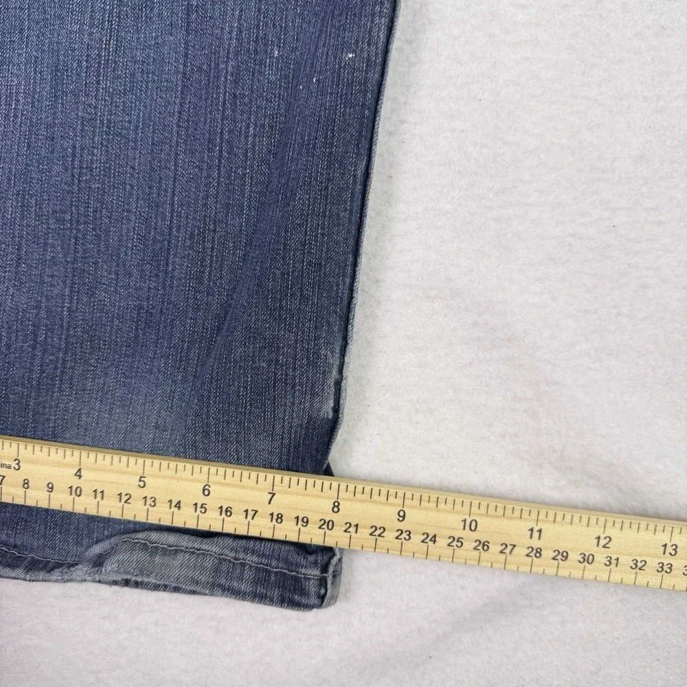 Levi's 559 Men's 36x31 Relaxed Straight Fit Blue Jeans Distressed Medium‎ Wash